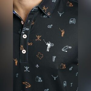 William Murray Golf x Titos Handmade Vodka Collab Shirt